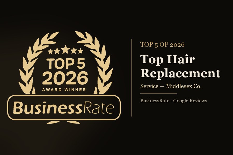 Top 5 of 2026 Award Winner — Top Hair Replacement Service in Middlesex County, BusinessRate